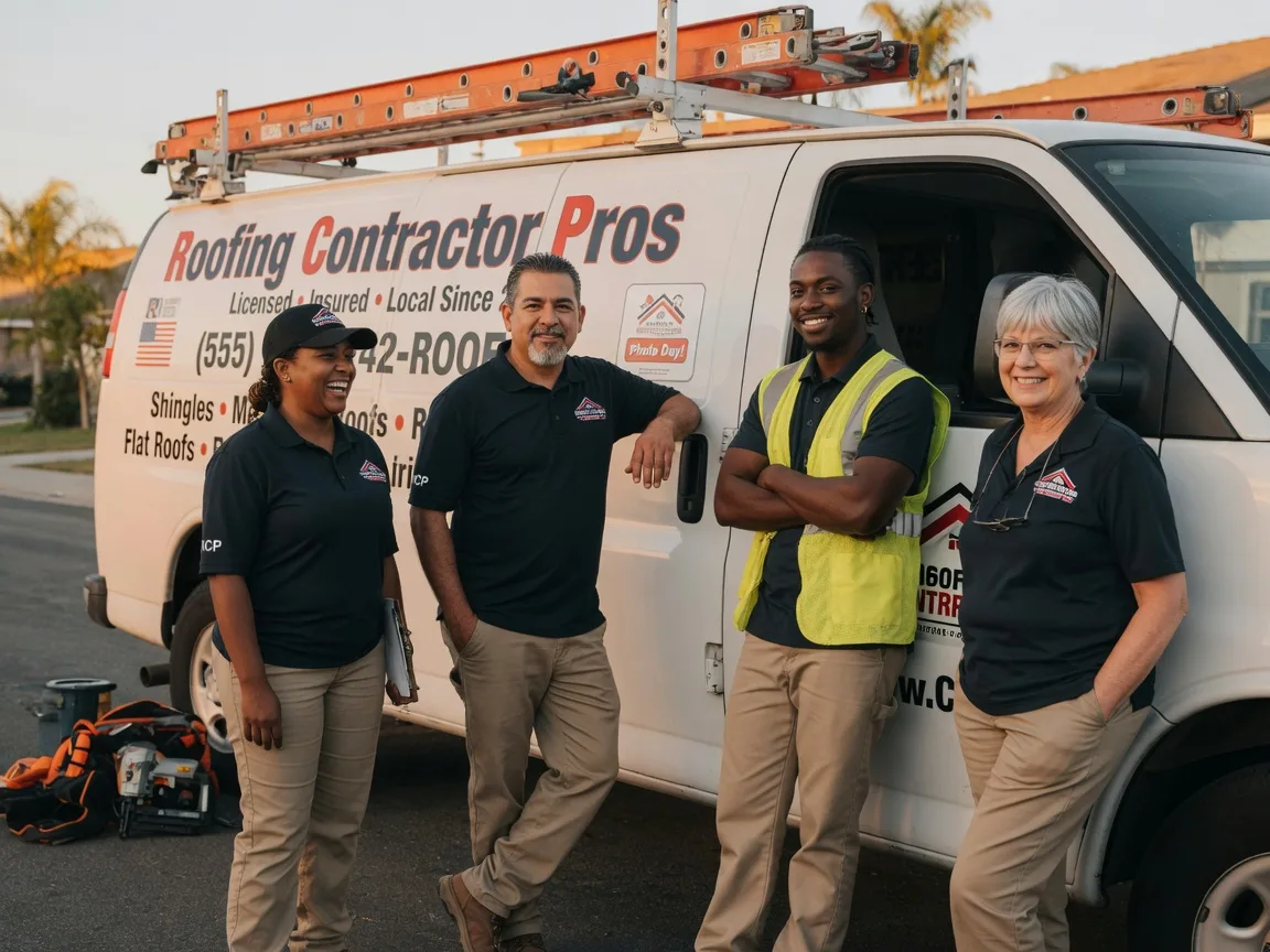 Local Roofing Contractors company in Westfield, VT
